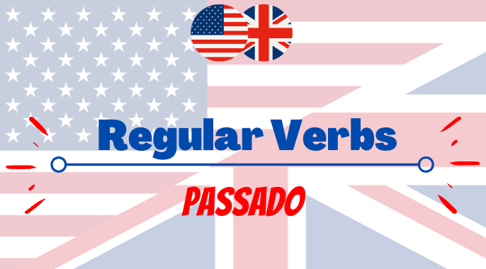 inglês verbos regulares passado