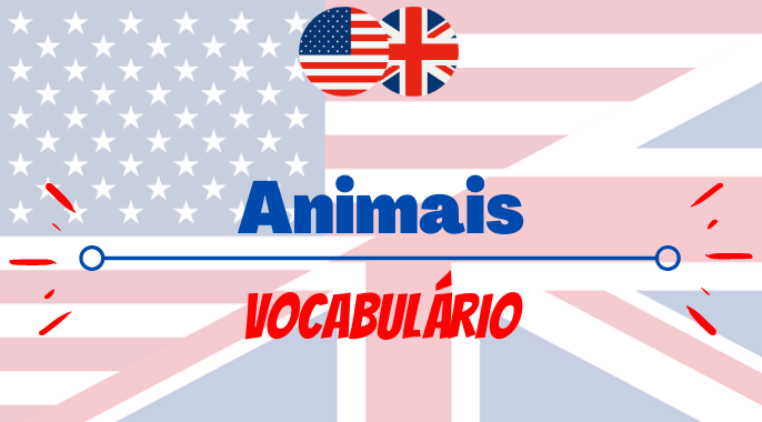 animais inglês explicação