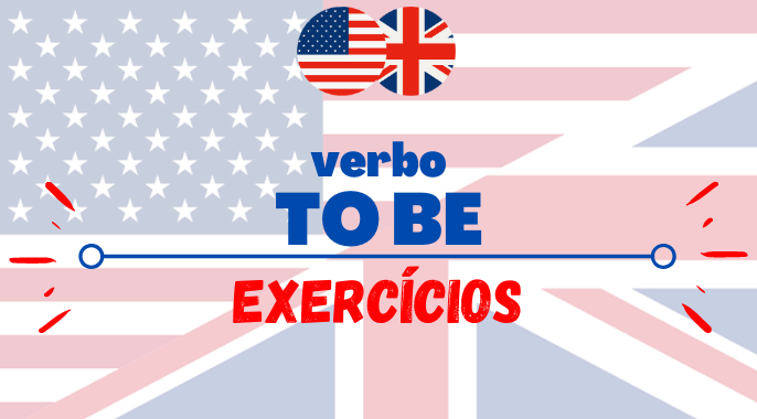 exercícios com verbo to be