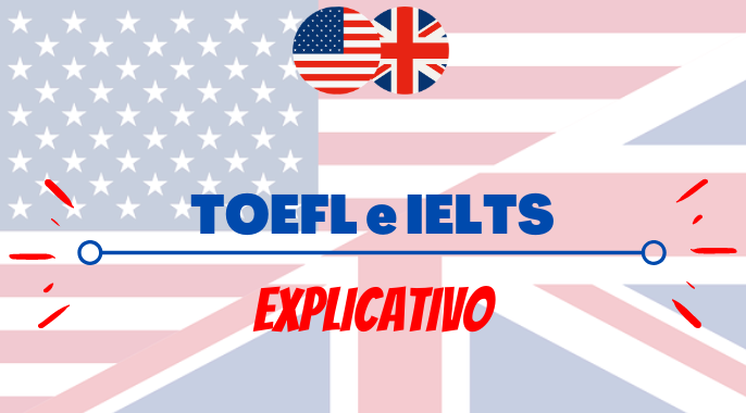 TOEFL e IELTS inglês explicação