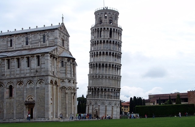torre de pisa itália